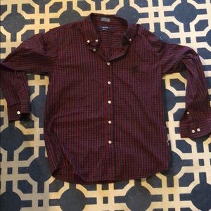Izod button down shirt